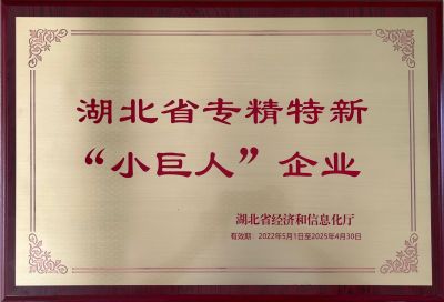 2022年4月，湖北東升天龍喜獲省級(jí)第四批專精特精新“小巨人”榮譽(yù)稱號(hào) ...