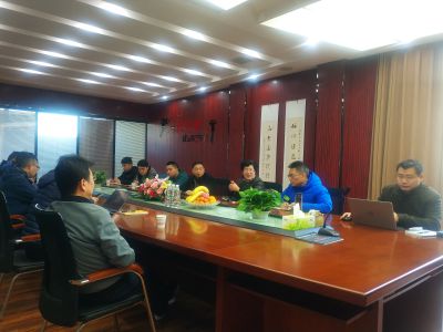 武漢理工教授團(tuán)隊(duì)及天龍與海南客戶(hù)生物質(zhì)項(xiàng)目討論